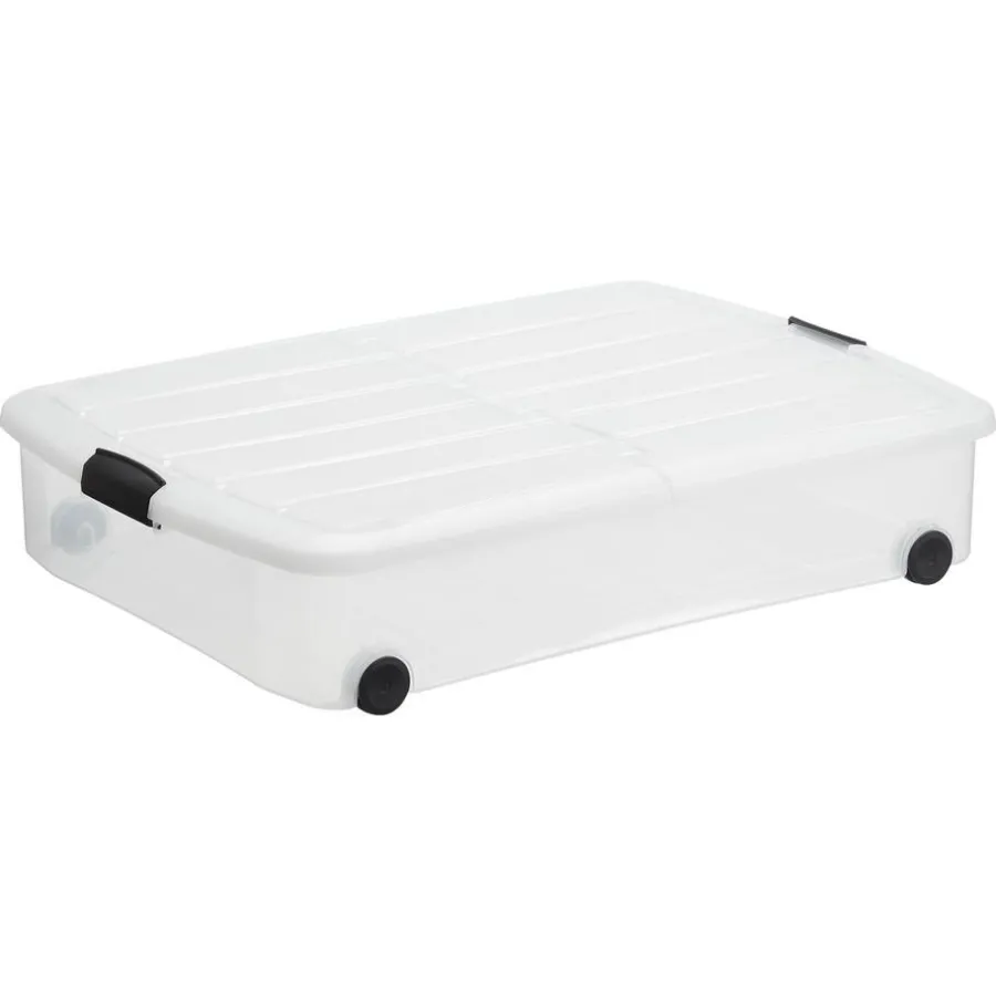 Kwantum Opbergboxen & Lades*Bedroller Luxe Transparant