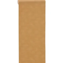 Kwantum Vliesbehang*Behang Agnes Bruin Roestbruin