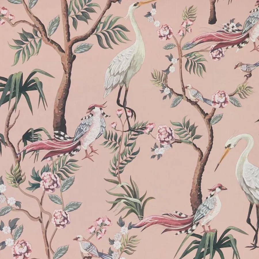 Kwantum Vliesbehang*Behang Emma Roze