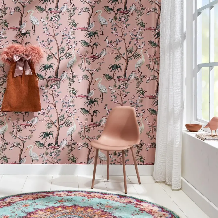 Kwantum Vliesbehang*Behang Emma Roze