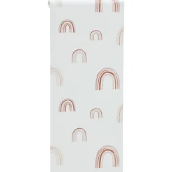 Kwantum Vliesbehang*Behang Evi Terra