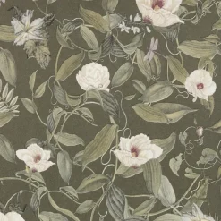 Kwantum Vliesbehang*Behang Famke Groen