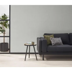 Kwantum Vliesbehang*Behang Fem Zilver