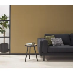 Kwantum Vliesbehang*Behang Gemma Goud