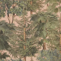 Kwantum Vliesbehang*Behang Ismene Groen