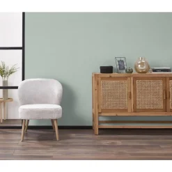 Kwantum Vliesbehang*Behang Jesse Mint