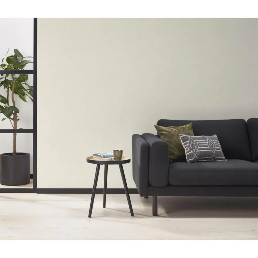 Kwantum Vliesbehang*Behang Jesse Wit