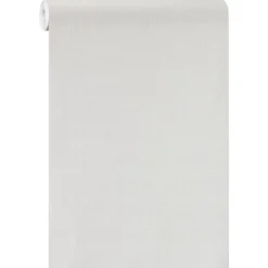 Kwantum Vliesbehang*Behang Lina LichtGrijs