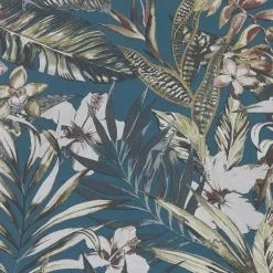 Kwantum Vliesbehang*Behang Maartje Blauw