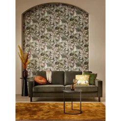 Kwantum Vliesbehang*Behang Marjolein Groen