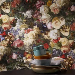 Kwantum Vliesbehang*Behang Nikie