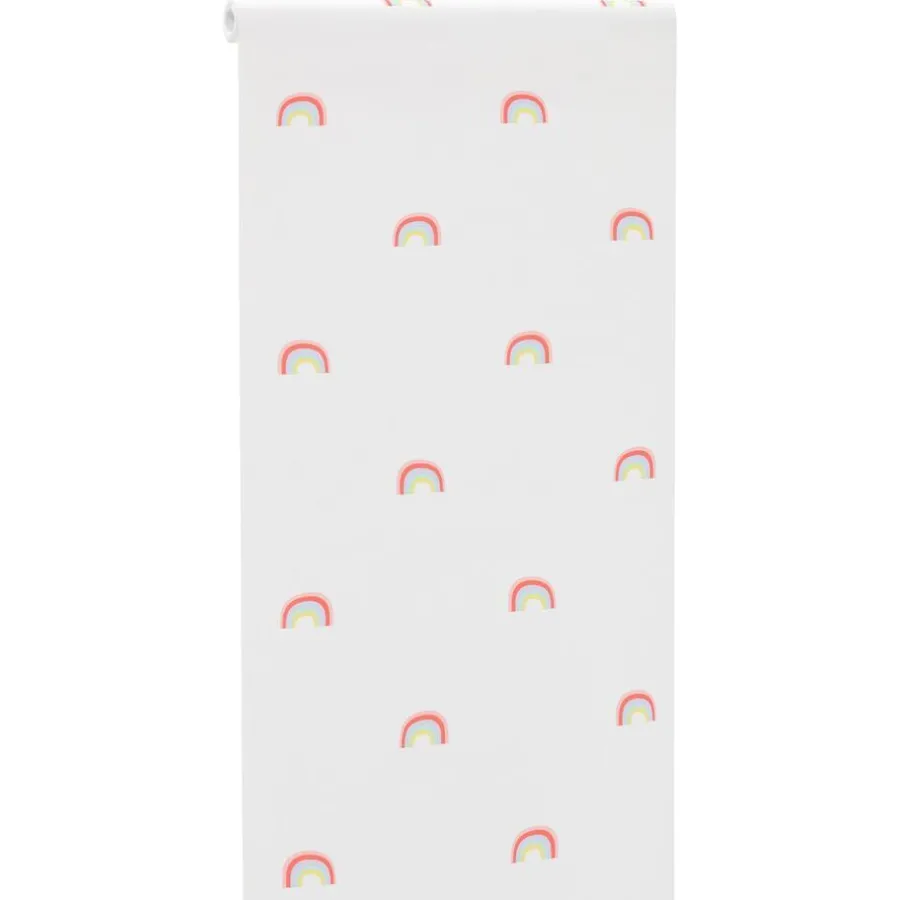 Kwantum Vliesbehang*Behang Riemke Wit