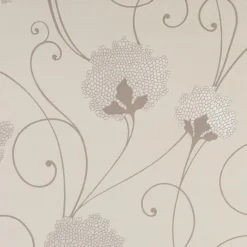 Kwantum Vliesbehang*Behang Romy Beige