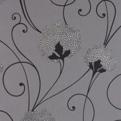 Kwantum Vliesbehang*Behang Romy Grijs