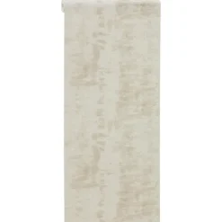 Kwantum Vliesbehang*Behang Sanne Taupe