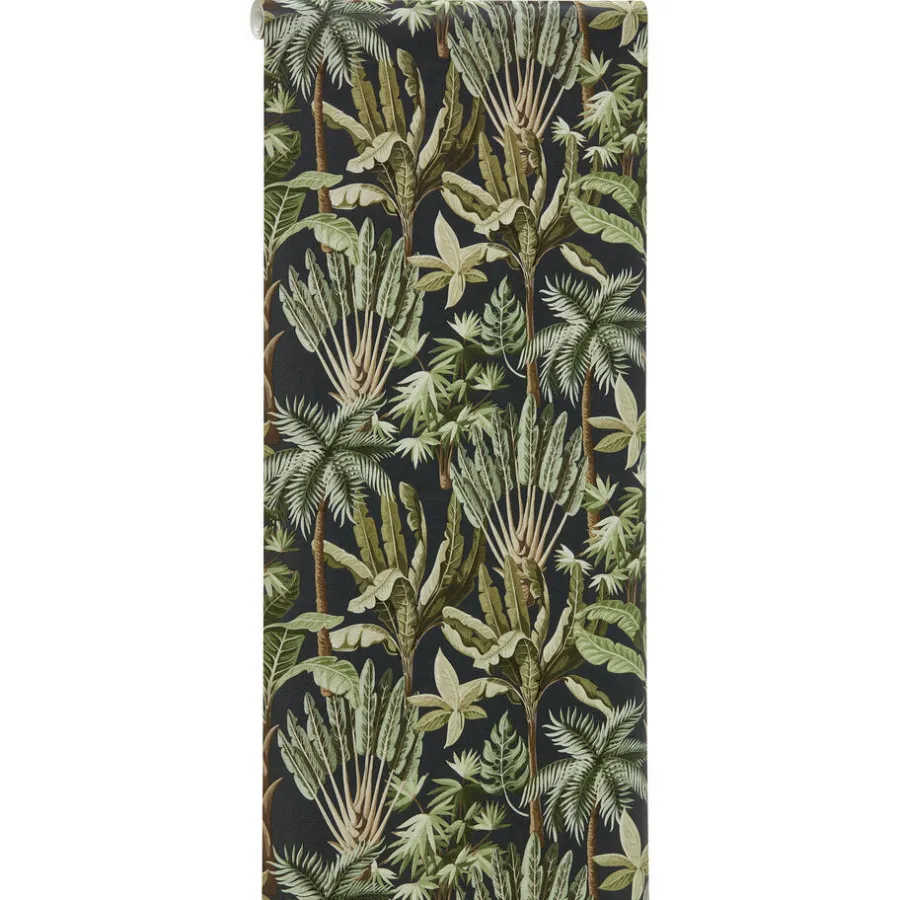 Kwantum Vliesbehang*Behang Sep Groen