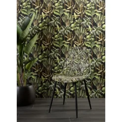 Kwantum Vliesbehang*Behang Sep Groen