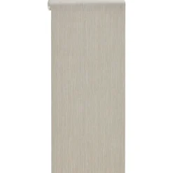 Kwantum Vliesbehang*Behang Tamara Taupe