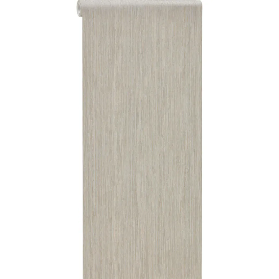 Kwantum Vliesbehang*Behang Tamara Taupe