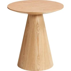 Kwantum Salontafels|Bijzettafels*Bijzettafel Cone 45cm Naturel