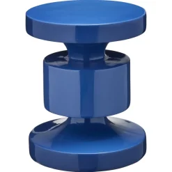 Kwantum Bijzettafels*Bijzettafel Pinetto Blauw 33x33x40 Cm