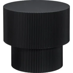 Kwantum Bijzettafels*Bijzettafel Rimini Zwart