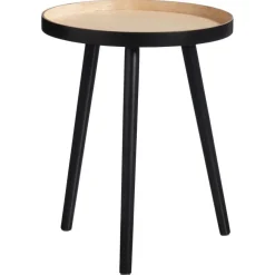 Kwantum Salontafels|Bijzettafels*Bijzettafel Trevisio Zwart