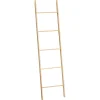 Kwantum Kapstokken*Decoratie Ladder Bovine Bamboe 160cm