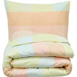 Kwantum Dekbedovertrekken|Beddengoed*Dekbedovertrek Flanel Chelly Multi 140x220 Cm 140X220CM