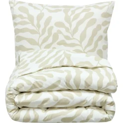 Kwantum Dekbedovertrekken|Beddengoed*Dekbedovertrek Flanel Linde Beige 240x220 Cm 240X220CM