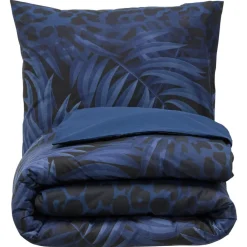 Kwantum Dekbedovertrekken|Beddengoed*Dekbedovertrek Joan Zwart 220x220 Cm 220X220CM