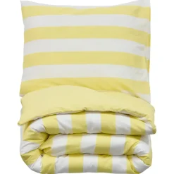 Kwantum Dekbedovertrekken|Beddengoed*Dekbedovertrek Solis - Geel 140x220 Cm 140X220CM