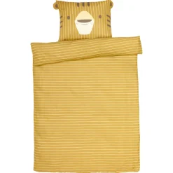 Kwantum Dekbedovertrekken|Beddengoed*Dekbedovertrek Tijger Oker