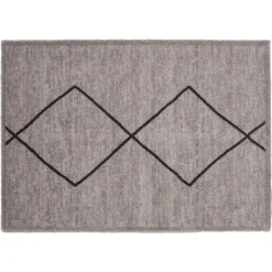 Kwantum Deurmatten*Deurmat Weyburn Grijs