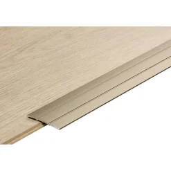 Kwantum Plinten*Dilatatieprofiel Staal Rvs 100 Cm