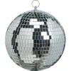 Kwantum Kerstdecoratie*Discobal Zilver ⌀20 Cm ø 20 Cm