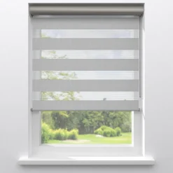 Kwantum Duo-Rolgordijnen*Duo Rolgordijn Dean Grijs