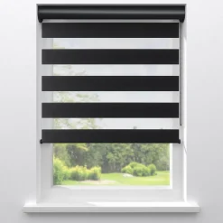 Kwantum Duo-Rolgordijnen*Duo Rolgordijn Fedde Zwart