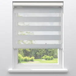 Kwantum Duo-Rolgordijnen*Duo Rolgordijn Mace Grijs LichtGrijs