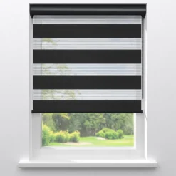 Kwantum Duo-Rolgordijnen*Duorolgordijn Dean Zwart