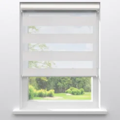 Kwantum Duo-Rolgordijnen*Duorolgordijn Emiel Wit