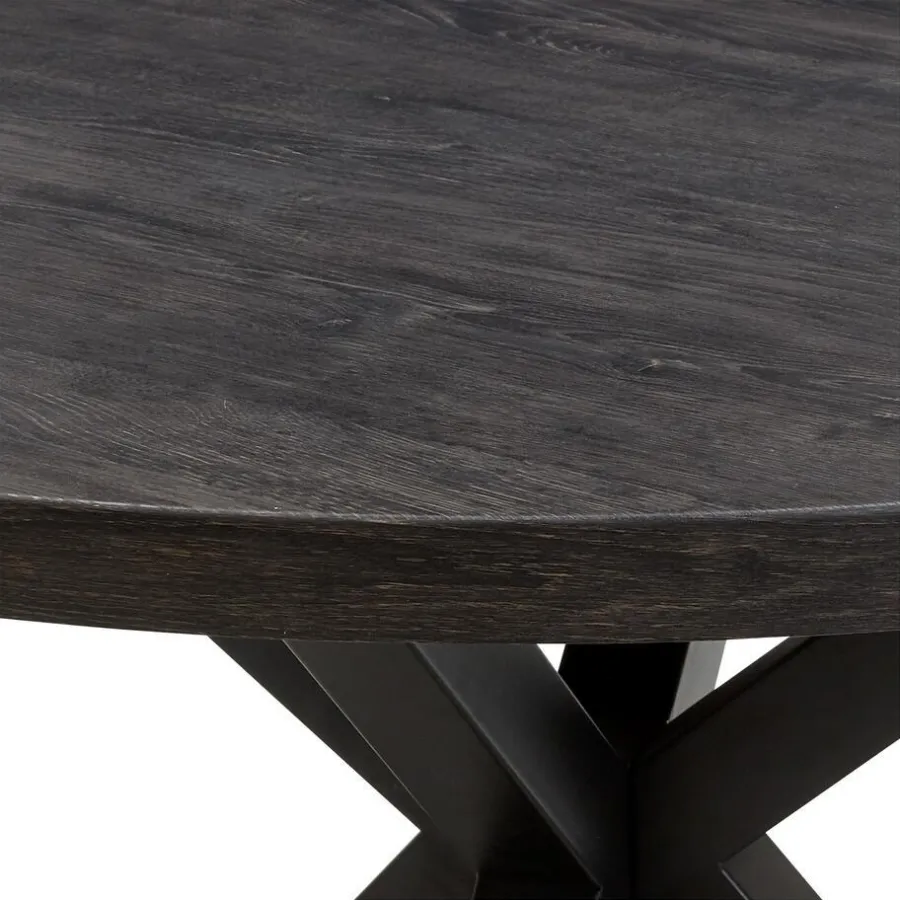 Kwantum Eettafels*Eettafel Bressano Zwart