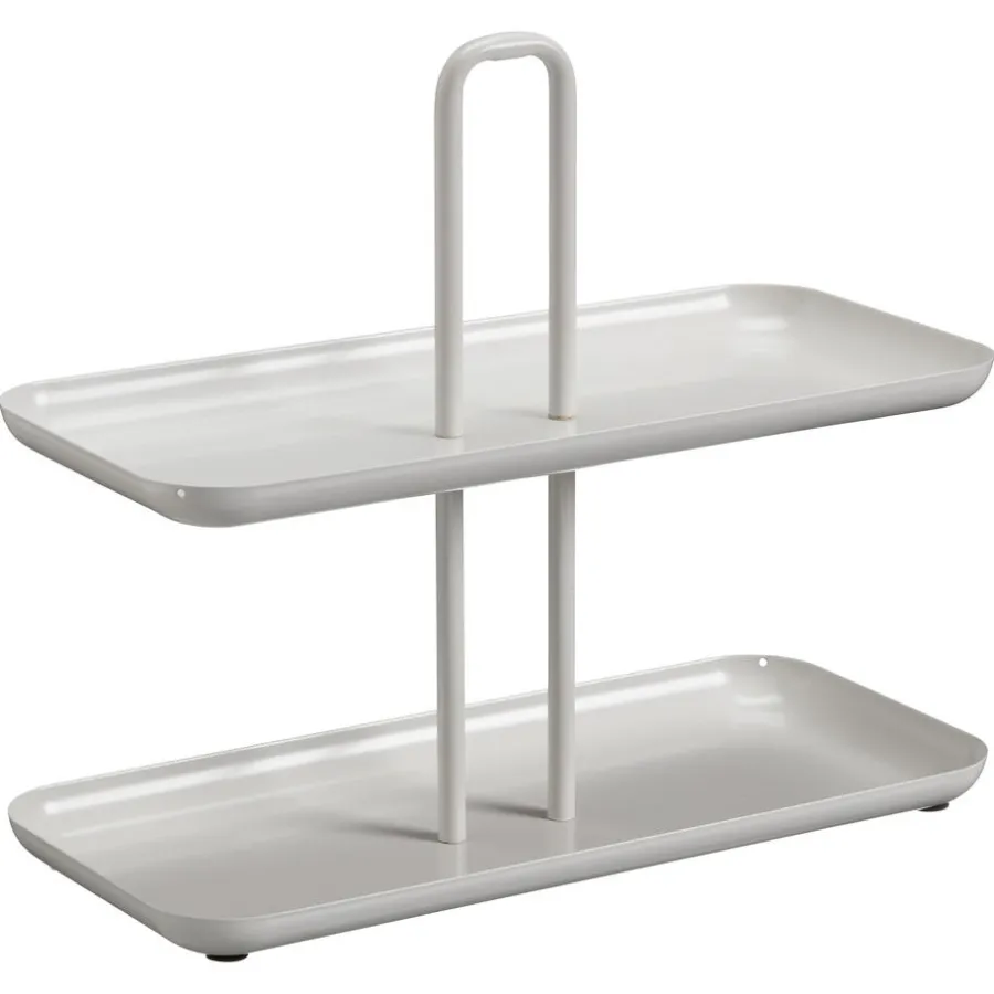 Kwantum Kerstservies|Keukenaccessoires*Etagère Recht Zand