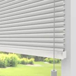 Kwantum Plisségordijnen*Fenstr Dubbel Plissé Aniek Verduisterend Wit