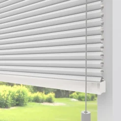 Kwantum Plisségordijnen*Fenstr Dubbel Plissé Thirza Verduisterend Wit