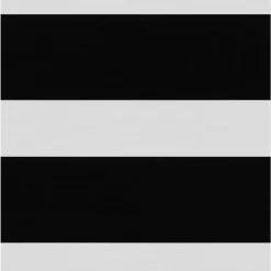 Kwantum Duo-Rolgordijnen*Fenstr Duo Rolgordijn Mace Zwart