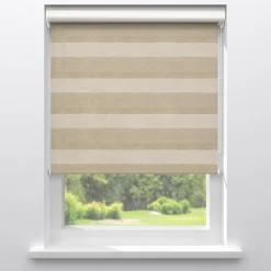 Kwantum Duo-Rolgordijnen*Fenstr Duo Rolgordijn Noan Naturel