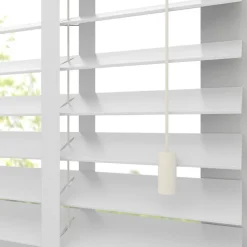 Kwantum Houten Jaloezieën|Jaloezieën*Fenstr Houten Jaloezie Hein Off-White 50mm Offwhite