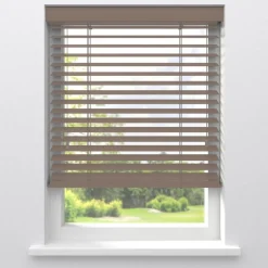 Kwantum Aluminium Jaloezieën|Houten Jaloezieën*Fenstr Houten Jaloezie Jens 50mm Naturel