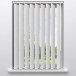 Kwantum Lamellen*Fenstr Lamellen Tijl Wit